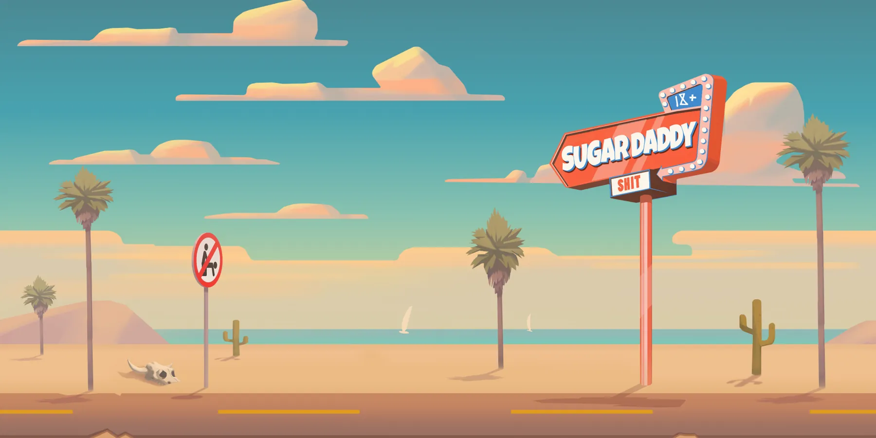 Sugar Daddy â Original-Artwork von InOut Games