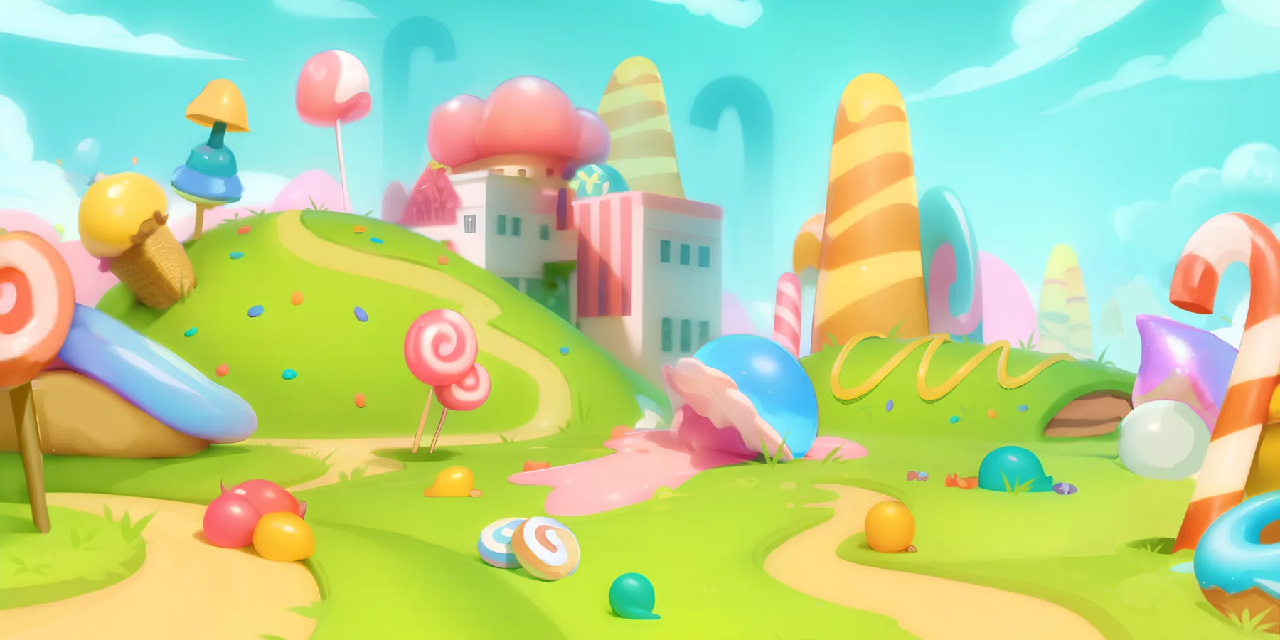 Sweet Keno â Original-Artwork von InOut Games