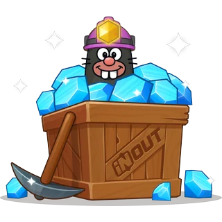 Die Diamantkiste â Topo Mole