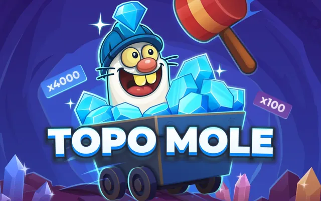 Topo Mole – Instant-Game des Studios InOut Games