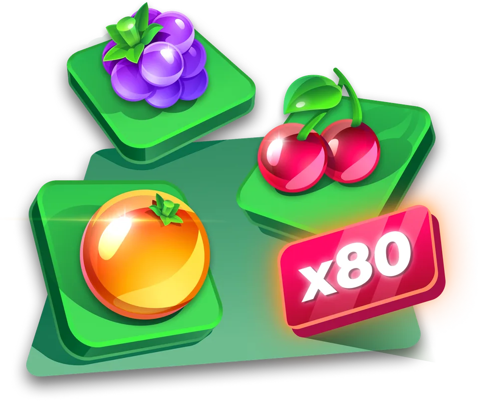 Höchstmultiplikator x80 – Triple