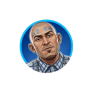 HĂ€ftling Blau â Twist San Quentin