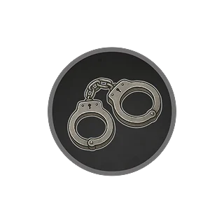 Die Handschellen â Twist San Quentin