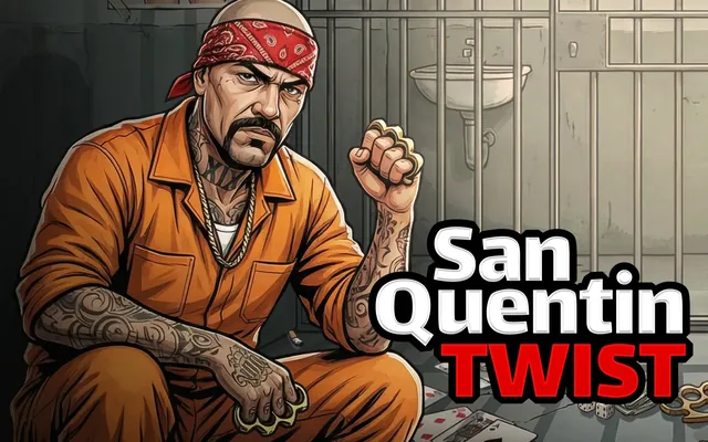 Twist San Quentin – Glücksrad des Studios InOut Games