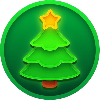 Tanne (grüner Ring) – Twist X-mas