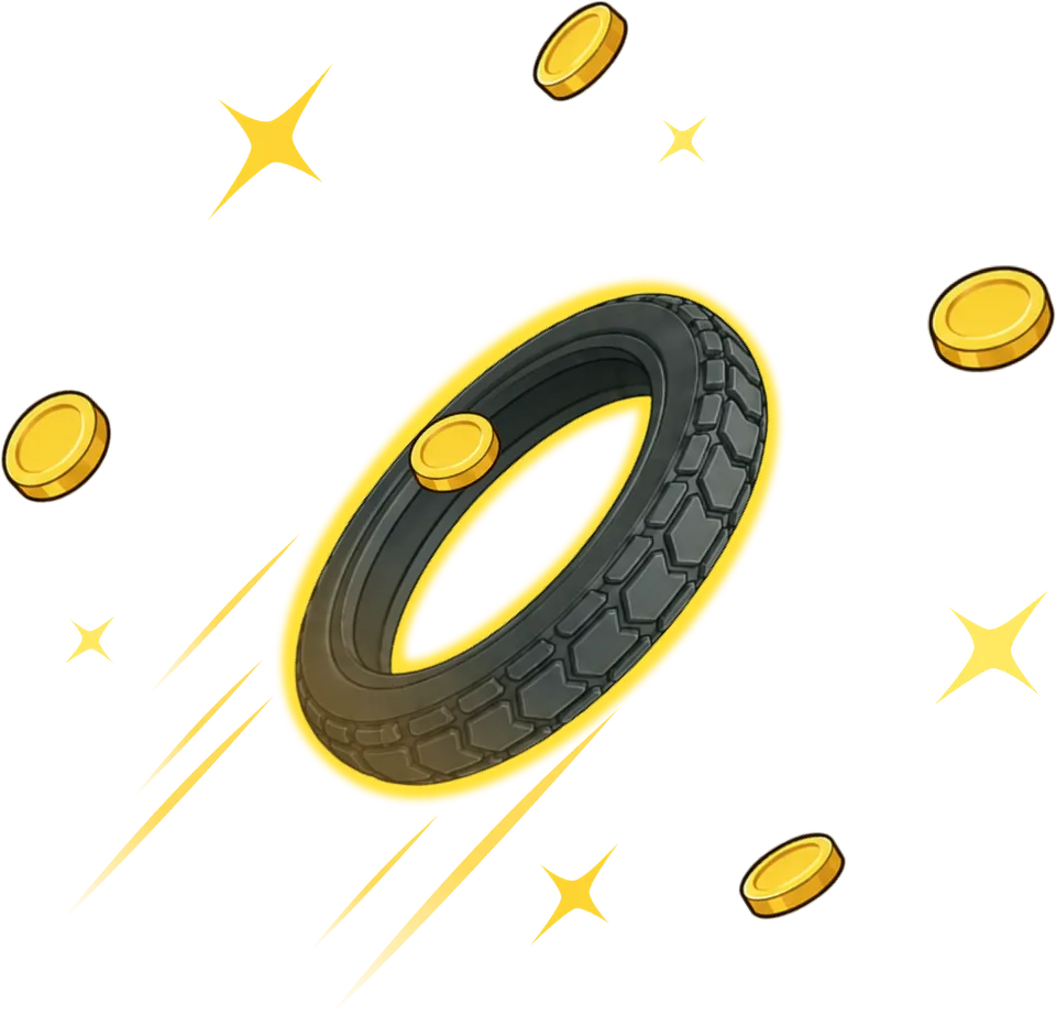 Big Win – die erste Gewinnstufe – Wheel Out