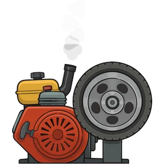 Der Motor – Wheel Out