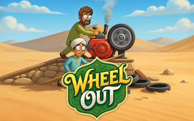 Wheel Out – Instant-Game des Studios InOut Games